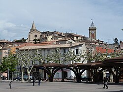 Aubagne city center